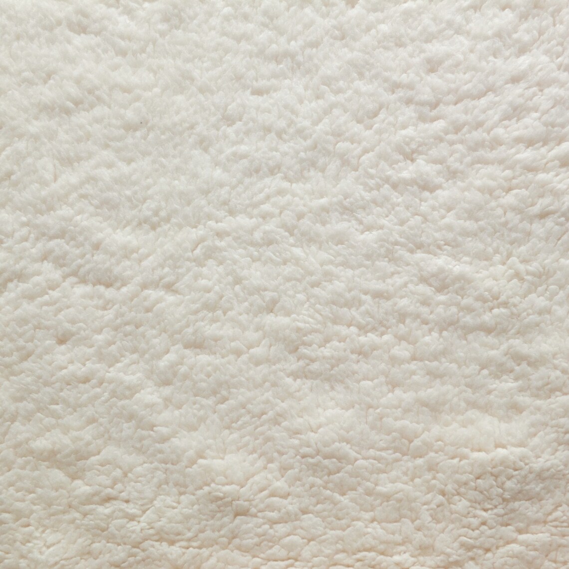 Rich Cream Coloured Luxury Sherpa Fleece Fabric Soft Cuddly Etsy