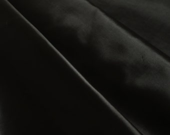 Black anti static Lining Fabric 150cm wide -  Sold by the metre (F3)