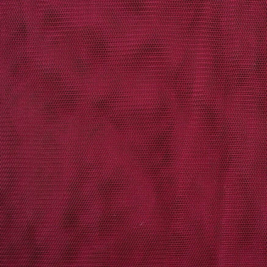 burgundy red tulle fabric 3m wide