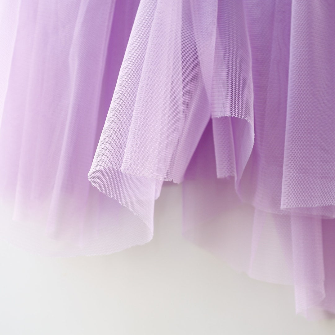 Lilac Pastel Purple Soft Tulle Veiling Fabric 150cm Wide - Etsy