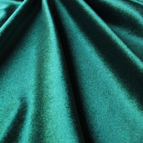 green emerald velvet dress Vintage Velvet Bodycon Cocktail Dark Green Dress