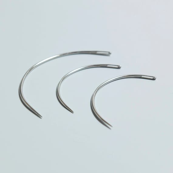Curved Hand Sewing Needles