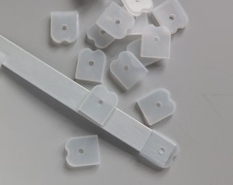 12mm boning caps to fit 10mm boning, pack of 12, 24, 48, 72 to choose from