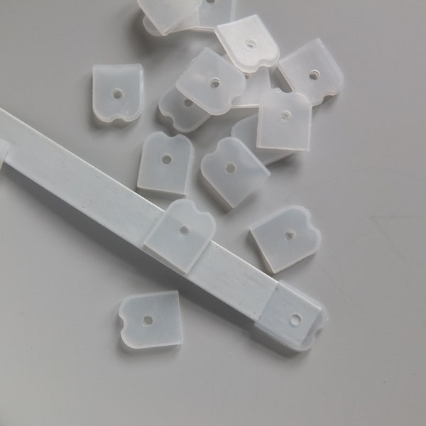 12mm boning caps to fit 10mm boning, pack of 12, 24, 48, 72 to choose from