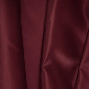 Wine Burgundy Dark Red Anti Static Lining Fabric 150cm wide -  Sold by the metre