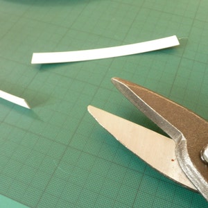 Plastic Coated Steel Corset Boning - sold by the metre & cut to order - 3 widths 10mm 12mm or 14mm image 4