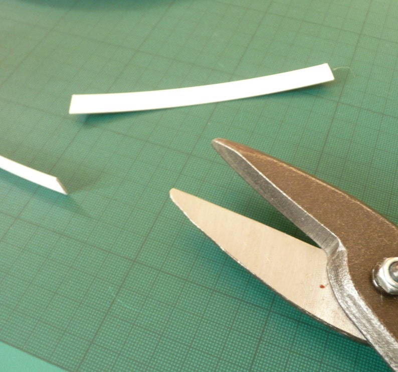 Plastic Coated Steel Corset Boning - sold by the metre & cut to order - 3 widths 10mm 12mm or 14mm image 4
