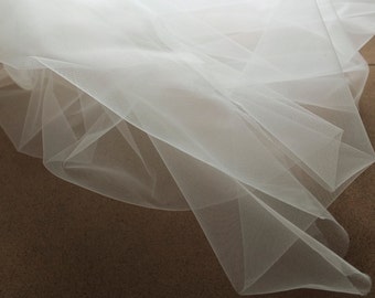 【euw】nuance quilting tulle outer / ivory euw】nuance quilting tulle outer / ivory OUT OF STOCK - Soft Nylon