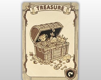 Magic the Gathering Treasure Token