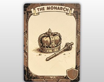 Magic the Gathering The Monarch Token