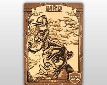 Magic the Gathering Bird Token 2/2