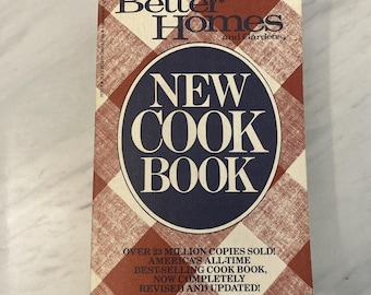 Better Homes and Gardens New Cook Book – 1989 Bantam Paperback – Classic Recipes