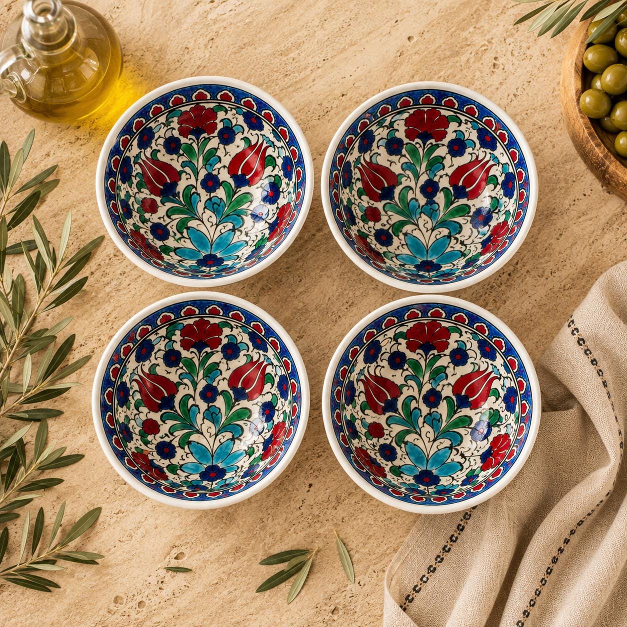 Iznik ceramics - Etsy 日本