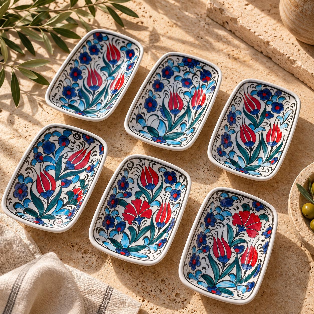 Iznik ceramics - Etsy 日本