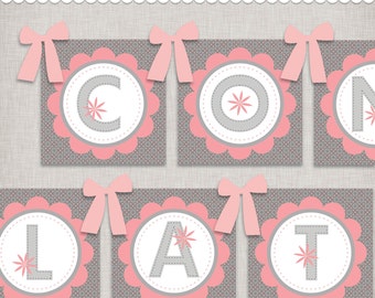 congratulations banner printable file