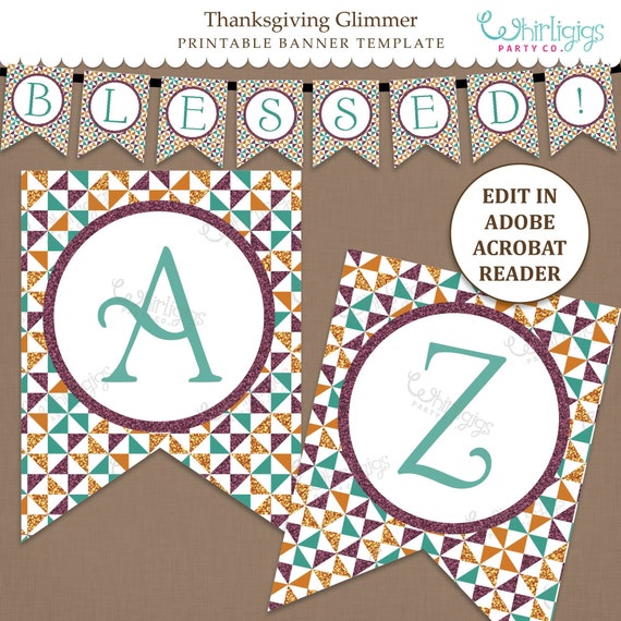 Content Thanksgiving Banner Printable Thanksgiving Banner photo relating to Happy Thanksgiving Banner Printable titled Joyful Thanksgiving Banner Printable Thanksgiving Banner