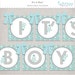 It's A Boy Banner Printable File - Etsy
