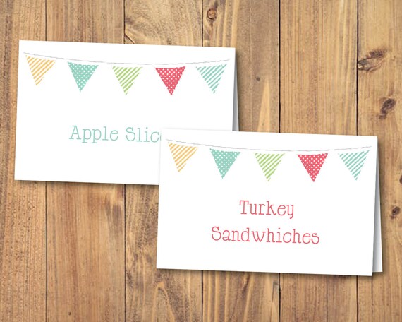 Editable Tent Cards Cute Tent Cards To Instantly Download YOU Editable Tent Cards Cute Tent Cards To Instantly Download YOU