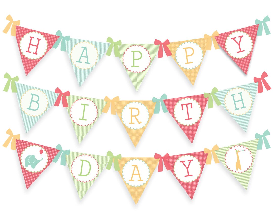 Editable Banner Template Happy Birthday Banner Edit With Your Editable Banner Template Happy Birthday Banner Edit With Your