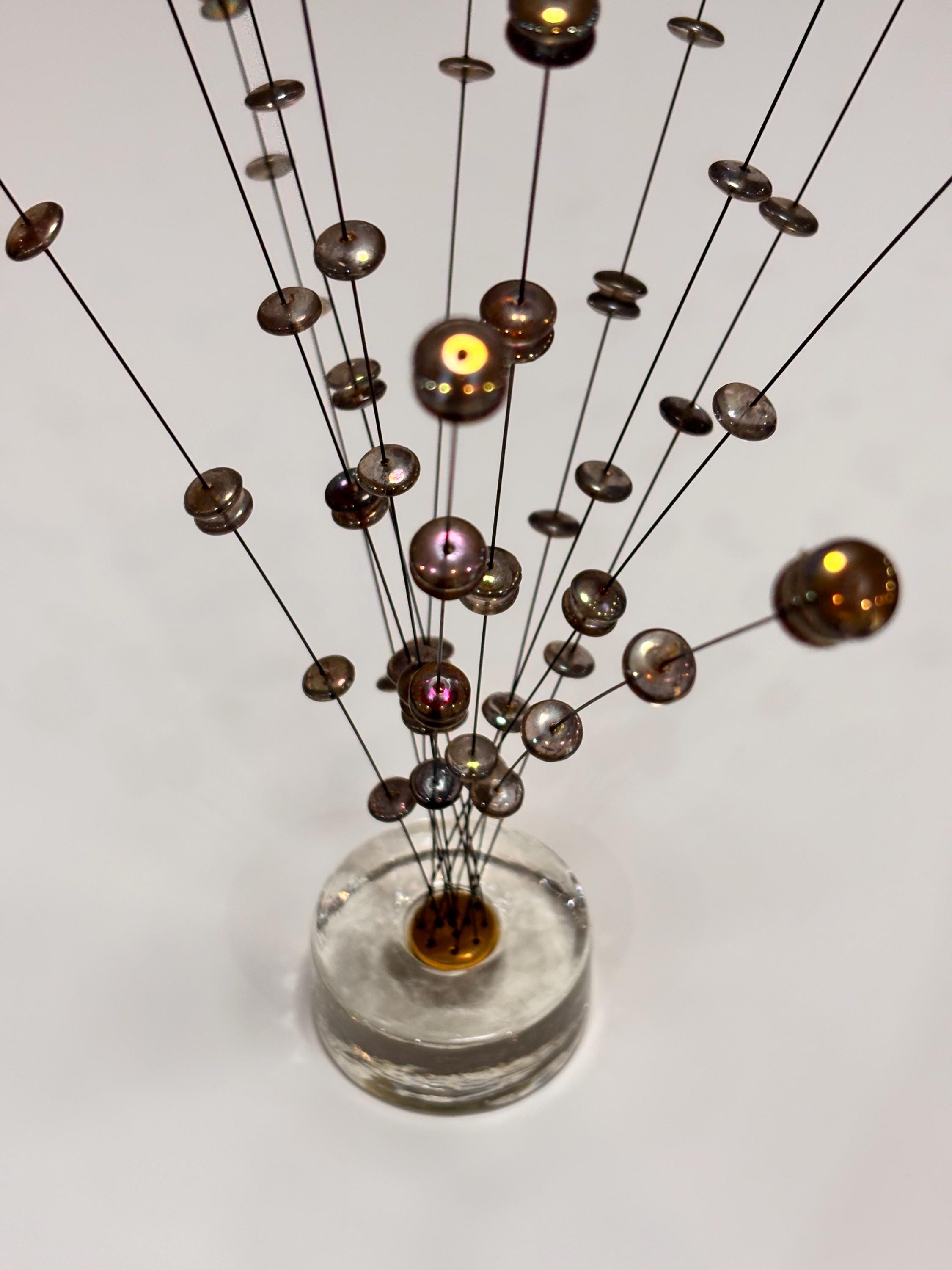 Vintage Atomic Kinetic Sculpture - Etsy