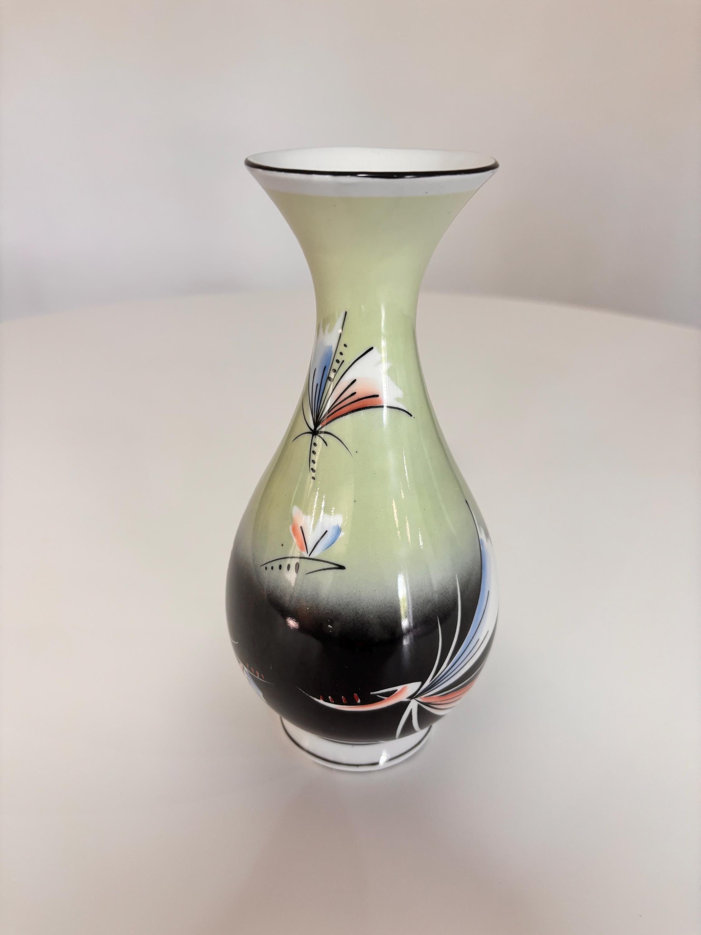 Hutschenreuther Selb Vase - Etsy