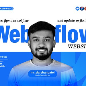 Webflow Website Design | Figma to Webflow Expert | Responsive Business Website | Webflow Landing Page