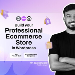 WooCommerce Website | Ecommerce Website Developer | Online Store | WordPress WooCommerce Expert | Elementor Store