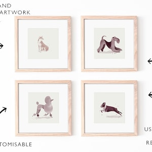 Portrait d’animal de compagnie personnalisé | Illustration numérique dessinée à la main, art de portrait de chien personnalisé, cadeau pour les amoureux des animaux de compagnie de chat de chien | TÉLÉCHARGEMENT NUMÉRIQUE