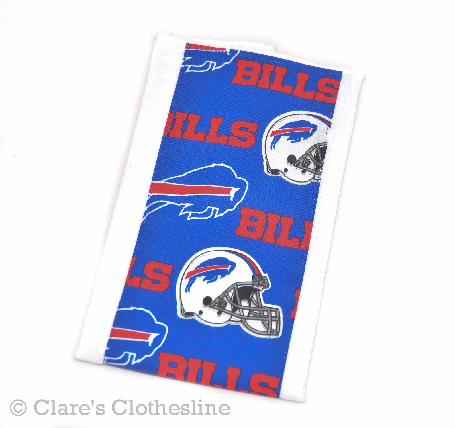 Buffalo Bills Baby Burp Cloth Bills Football Burp Rag - Etsy