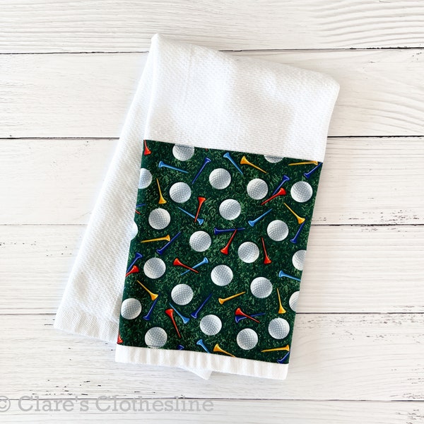 Golf Hand Towel Etsy