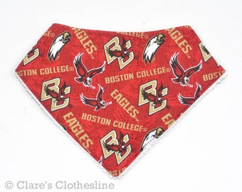 Boston College Baby Bandana Bib | BC Eagles Drool Bib | Boston College Alumni Baby Gift | New Baby Gift | Ready to Ship