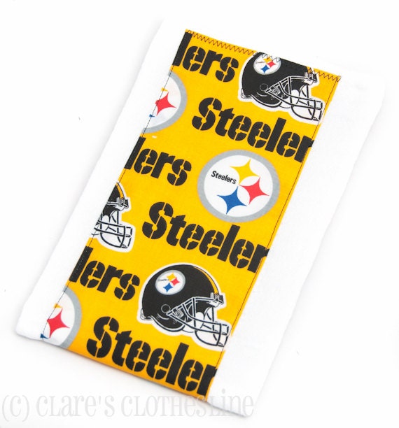 Pittsburgh Steelers Baby Burp Cloth Black and Gold Steelers - Etsy