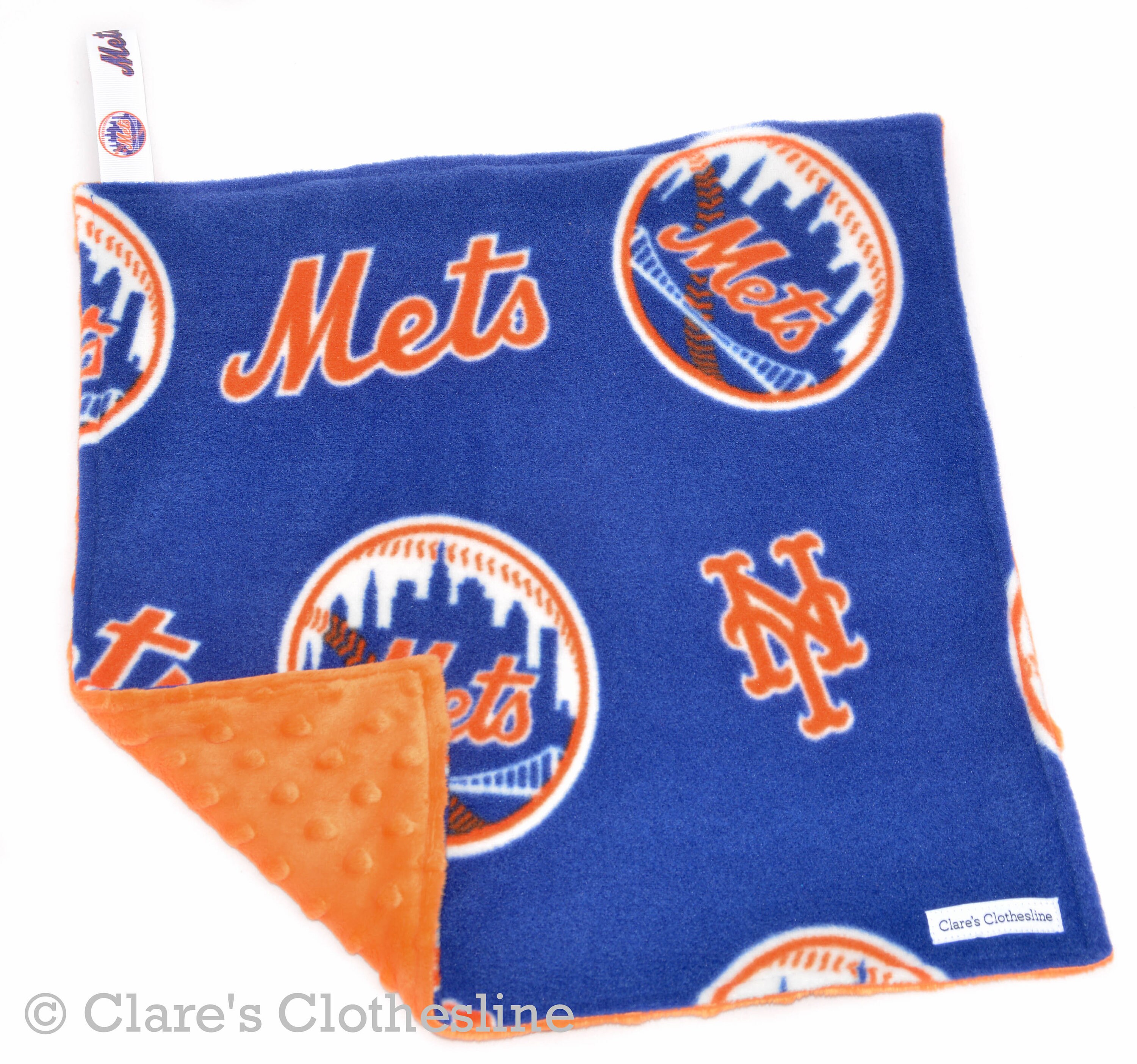 MLB New York Mets Raschel Throw Blanket