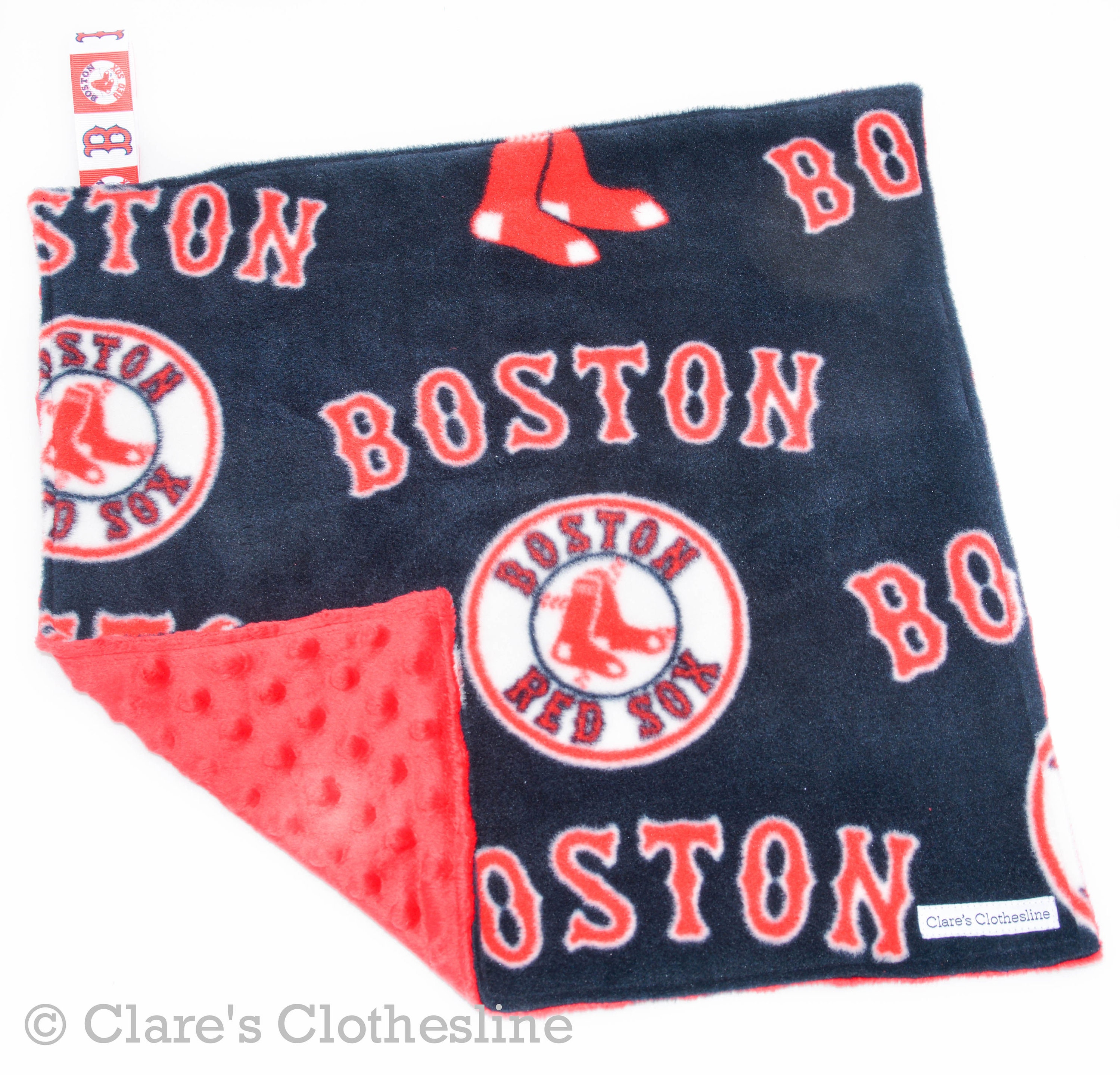  Boston Red Sox (ADULT 3X) 100% Cotton Crewneck MLB