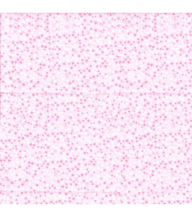 Pink Star Baby Lovey Blanket  Light Pink Stars Lovey image 2