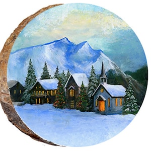 Christmas Town in the Mountains - DX150