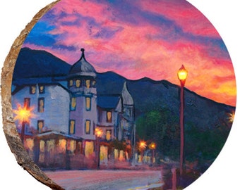 Manitou Town Sunset - DCP396