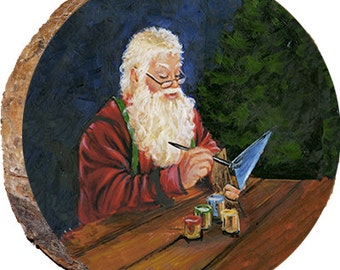 Santa Painting Toys - DX066