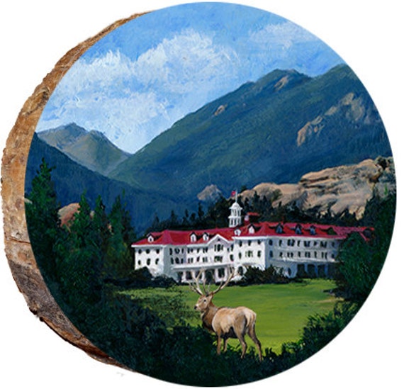 Stanley Hotel With Roaming Elk DAE286 Sweden