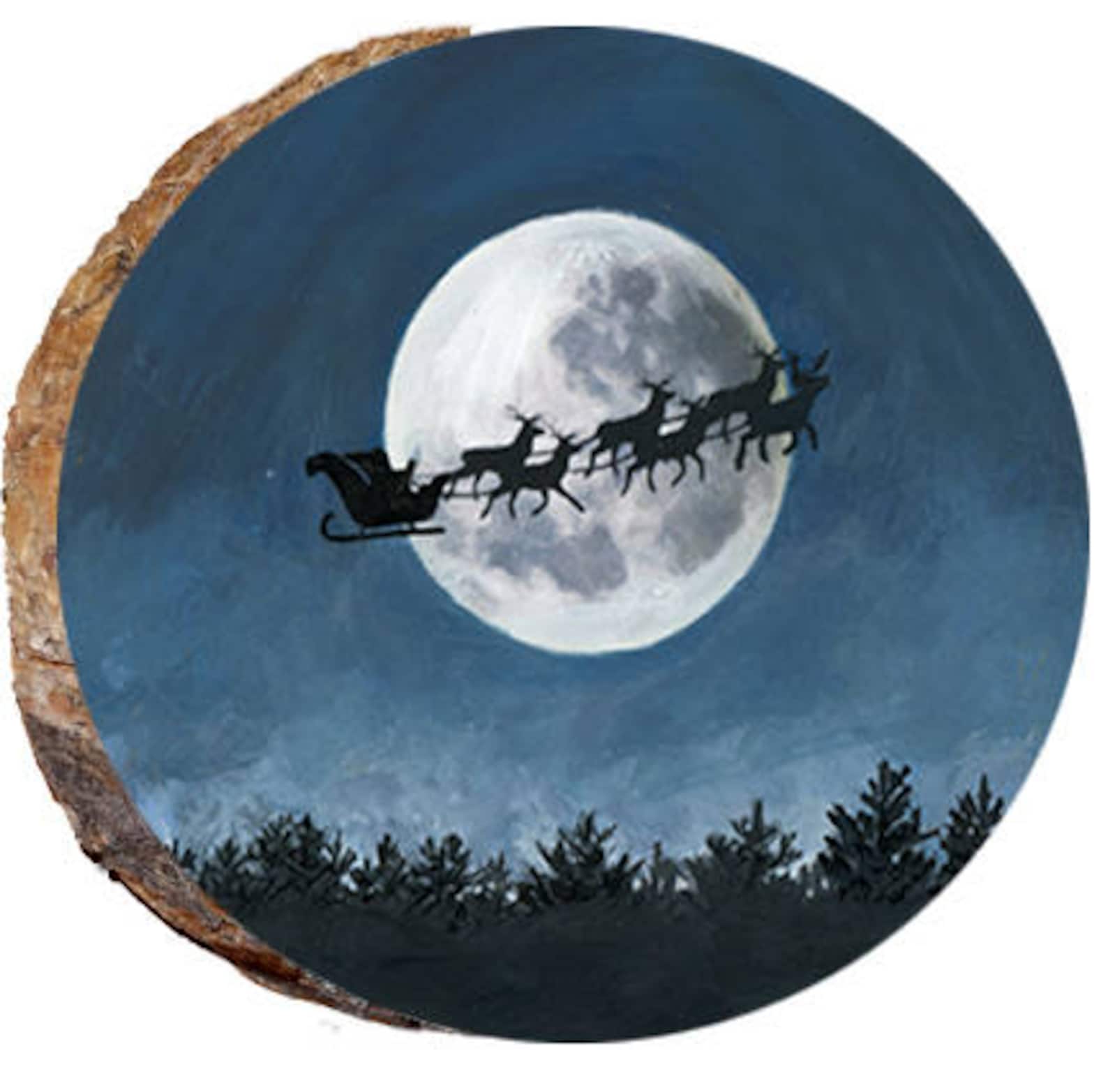 Flying On Christmas Eve 