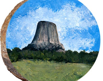 Devils Tower in Wyoming - DCP351