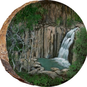 DCW136  - Water Fall