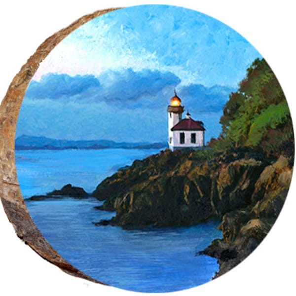 San Juan Island Lighthouse - DCP308