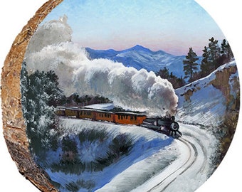 DURANGO TRAIN WINTER- DCP588