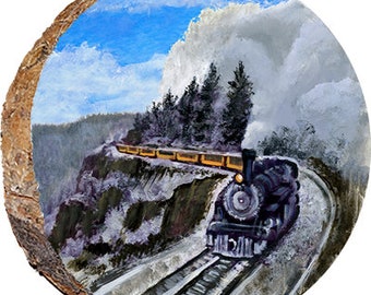 DURANGO TRAIN WINTER- DCP589