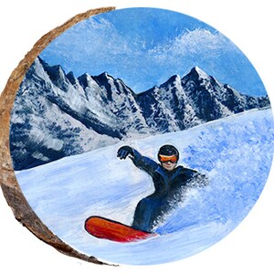 Snowboarder - KPS002