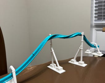 Inverted Roller Coaster Zero G Roll Element