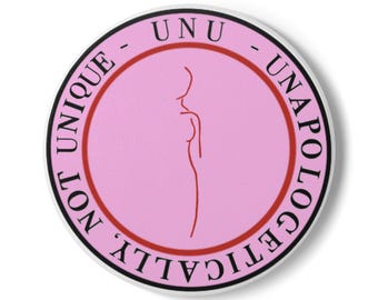 Unapologetically Not Unique Logo Coaster Merchandise