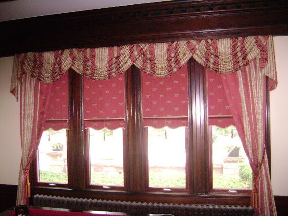 Fabric Roller Shades Etsy