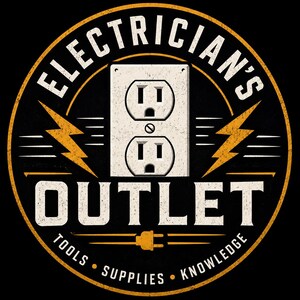 Electrician's Logbook (PDF) – Project Tracker for Tools, Supplies, Knowledge